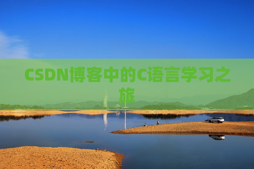 CSDN博客中的C语言学习之旅